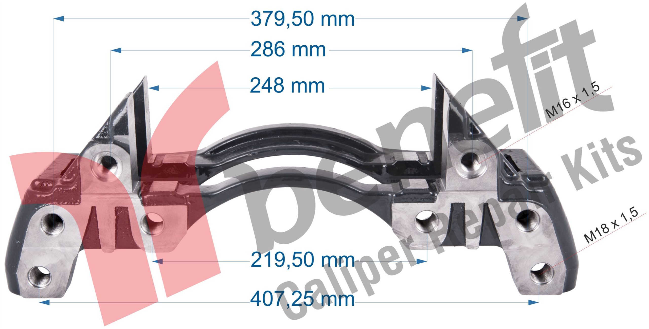 Caliper Carrier For Man Tga