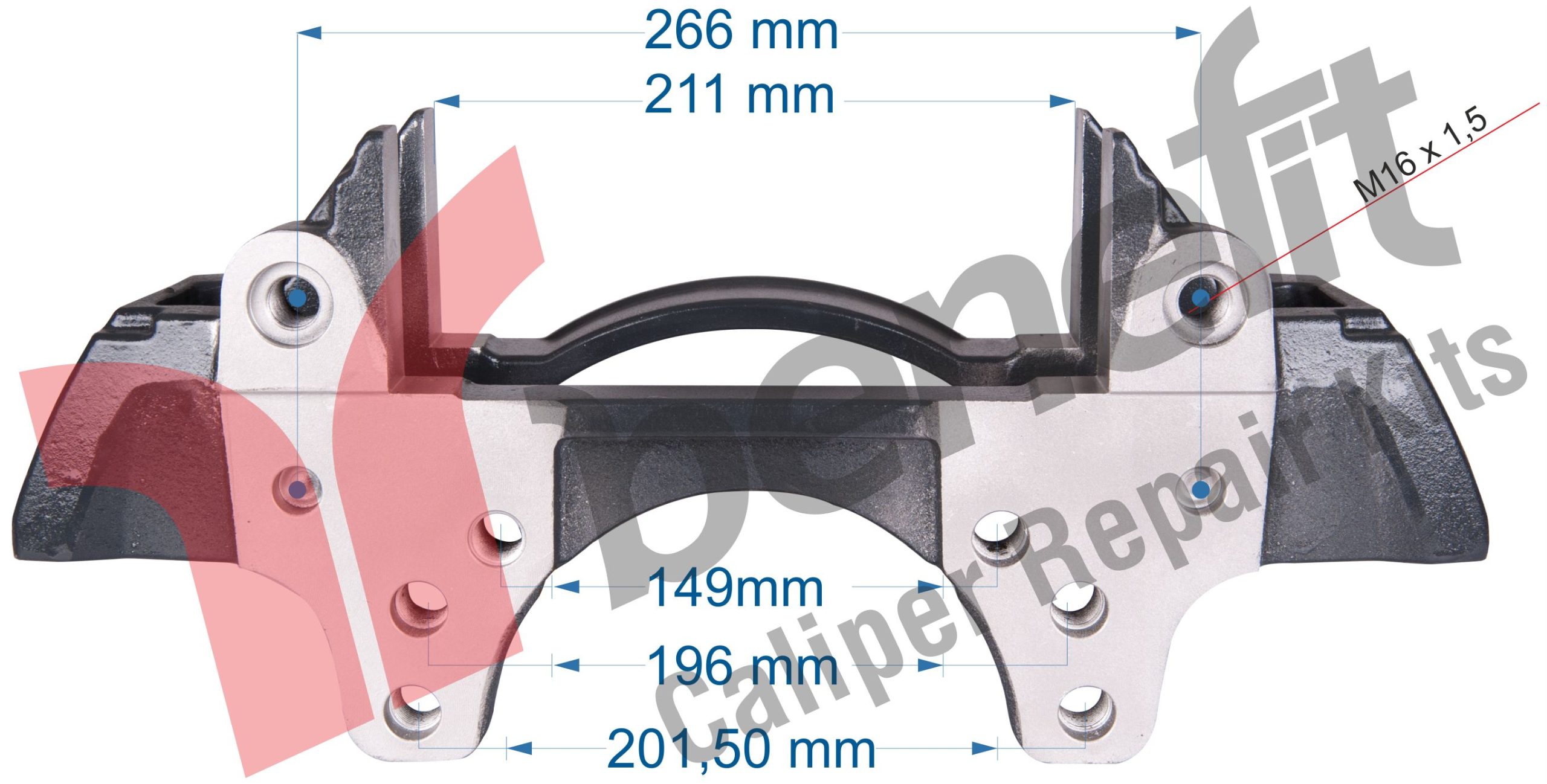 Caliper Carrier