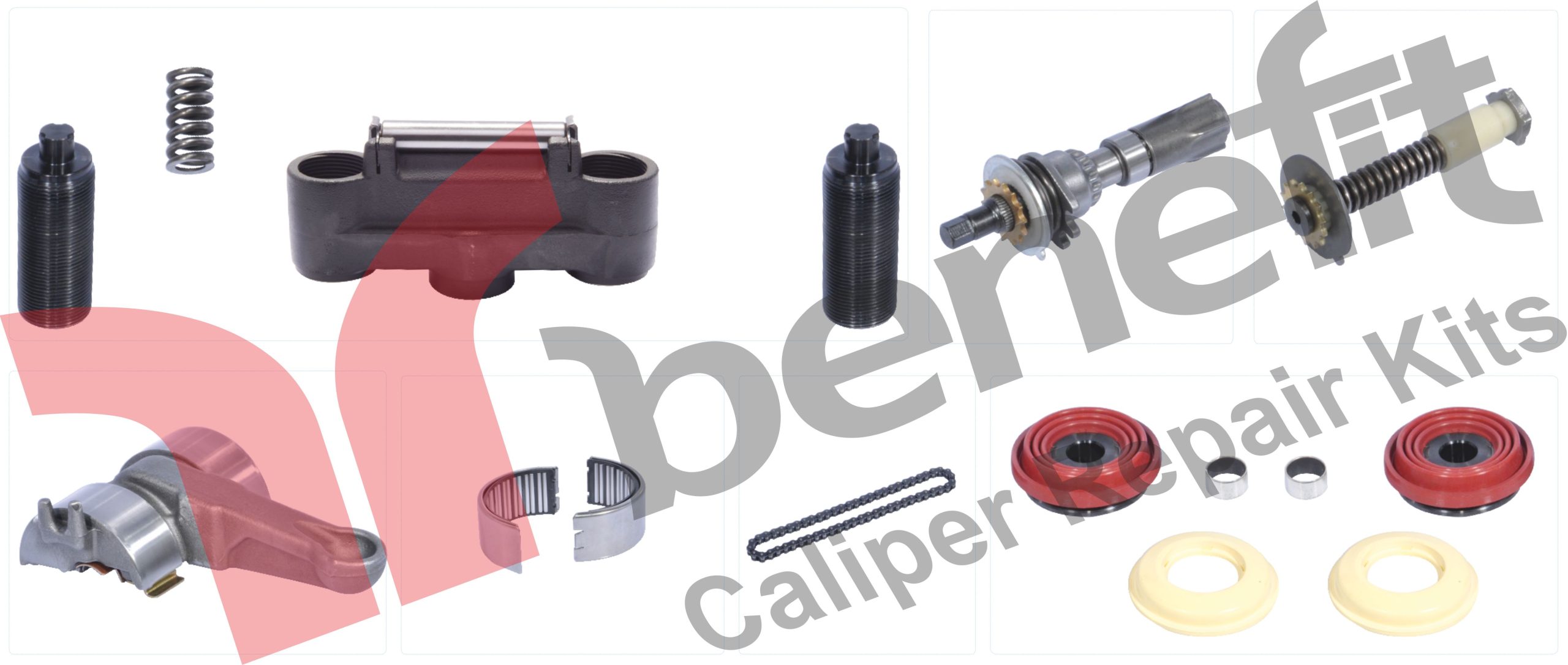 Kaliper Tamir Takımı Komple