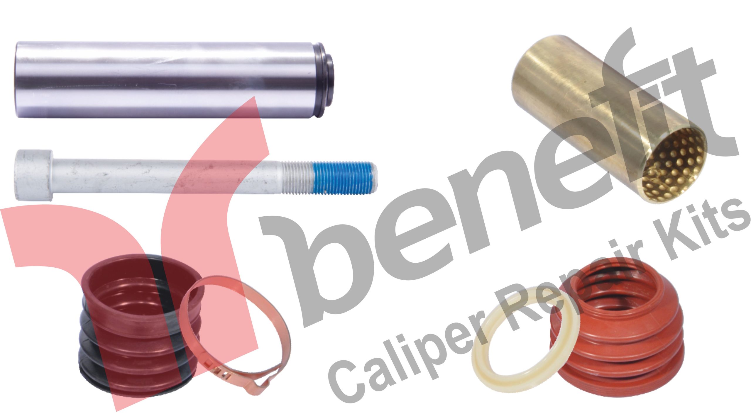 Caliper Guide & Bush Repair Kit