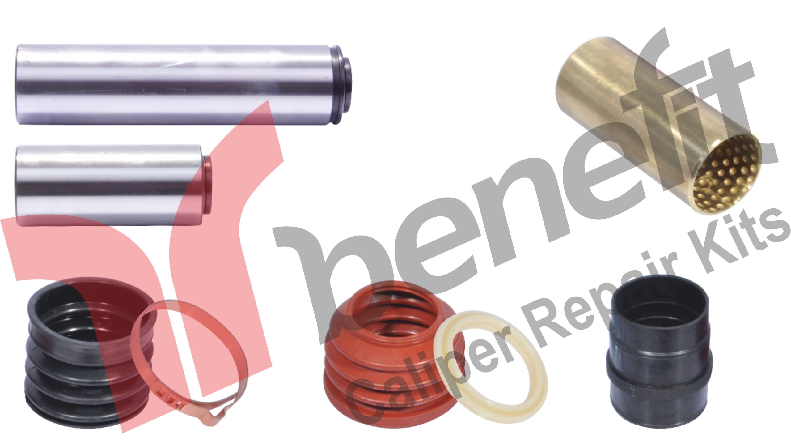 Kaliper Perno Tamir Takımı