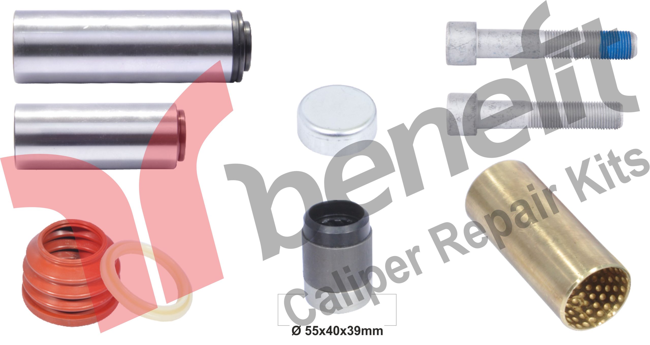 Kaliper Perno Tamir Takımı