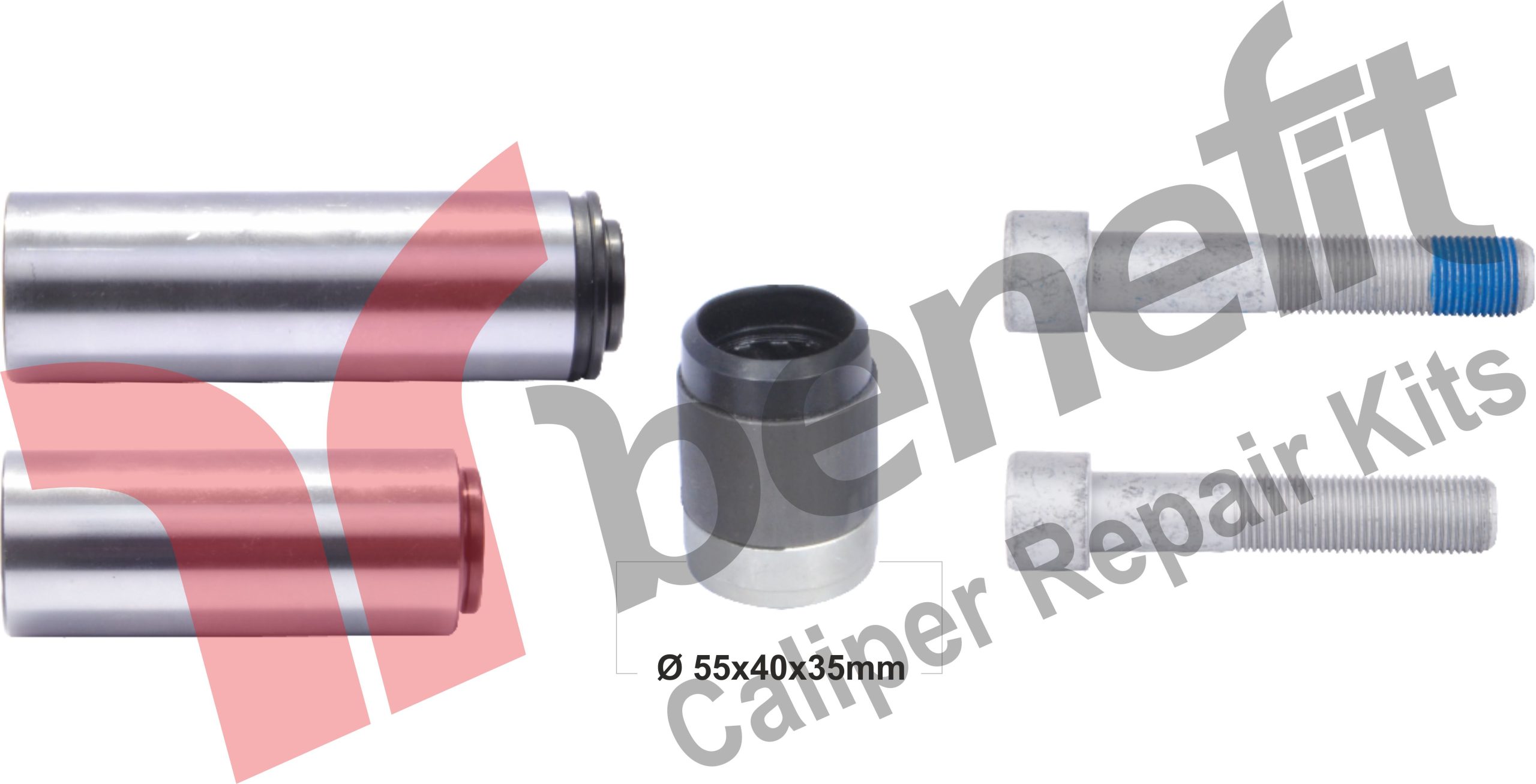 Kaliper Perno Tamir Takımı