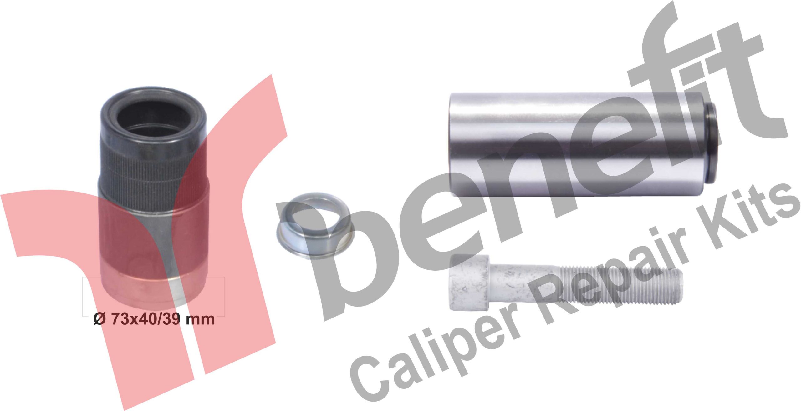 Kaliper Perno Tamir Takımı