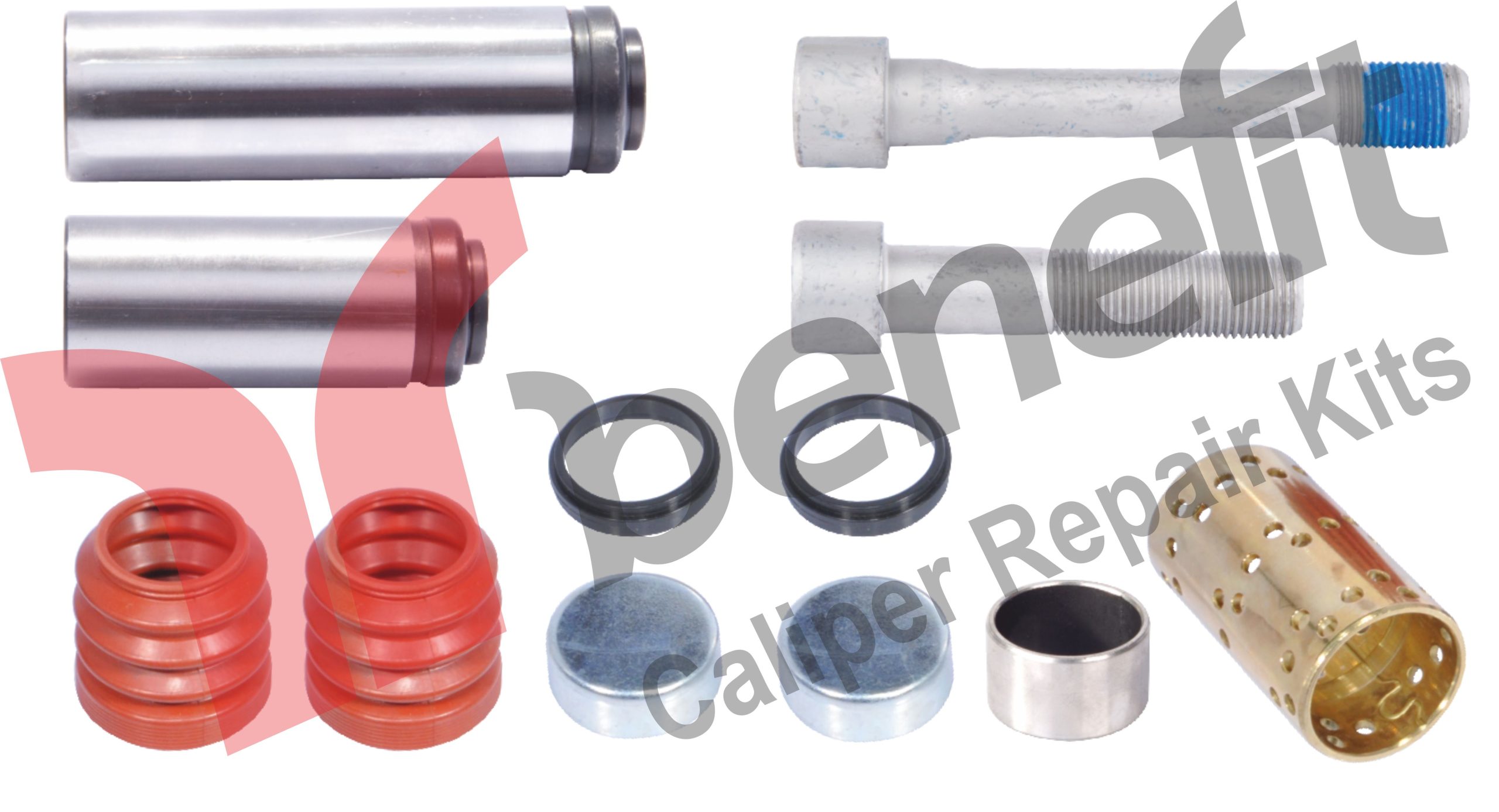 Kaliper Perno Tamir Takımı