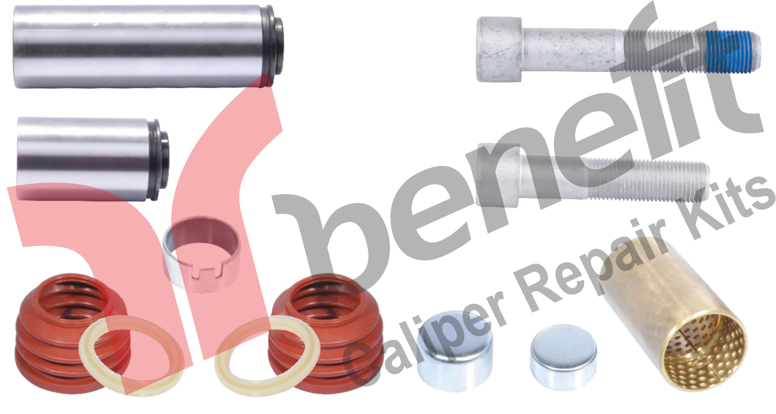Caliper Guide & Bush Repair Kit