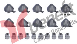 Kaliper Kapak Takımı 38mm