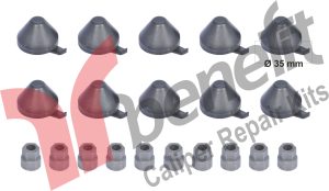 Kaliper Kapak Takımı 35mm