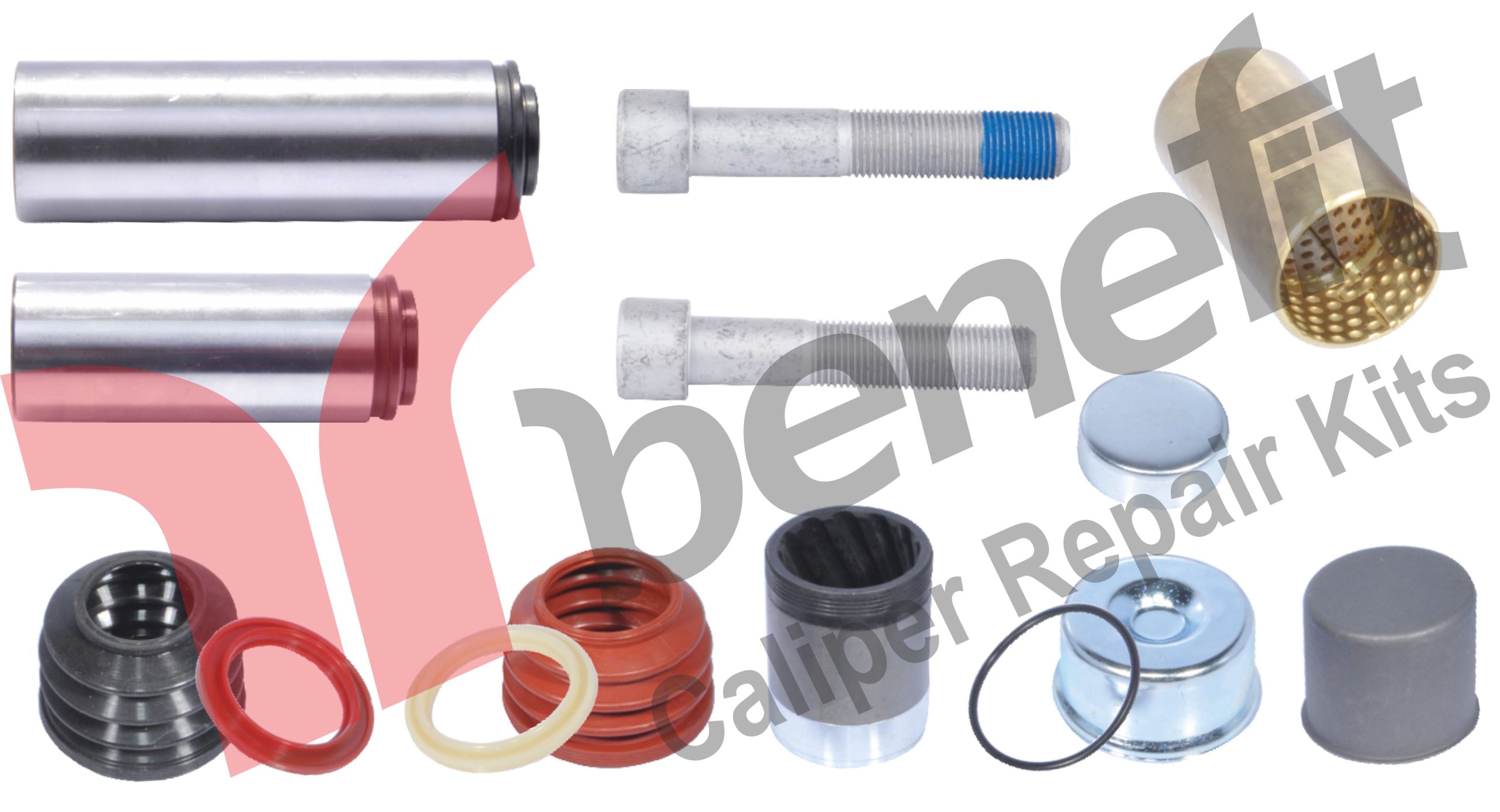 Kaliper Perno Tamir Takımı