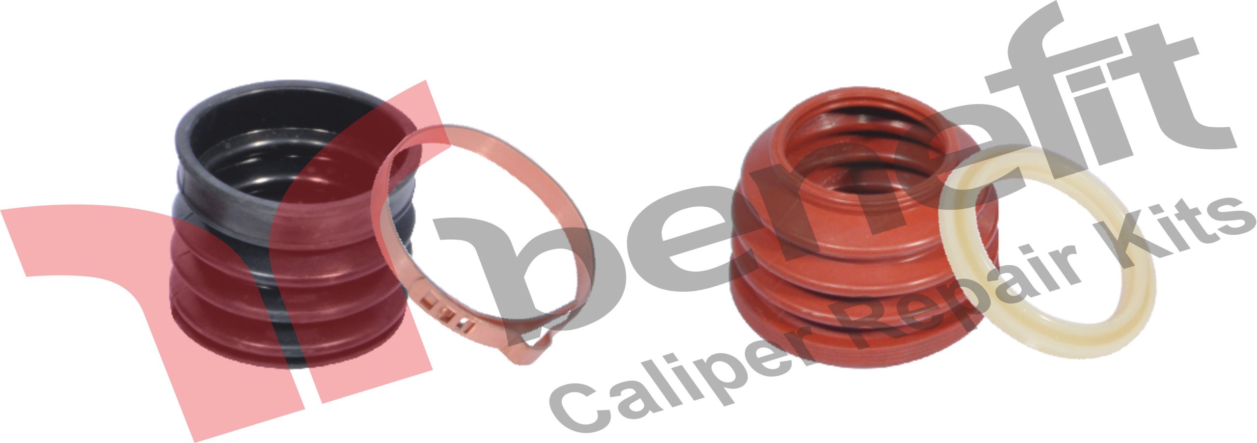 Caliper Dust Cover Set