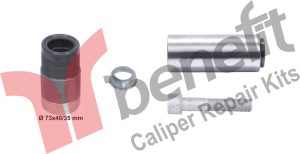 Kaliper Perno Tamir Takımı