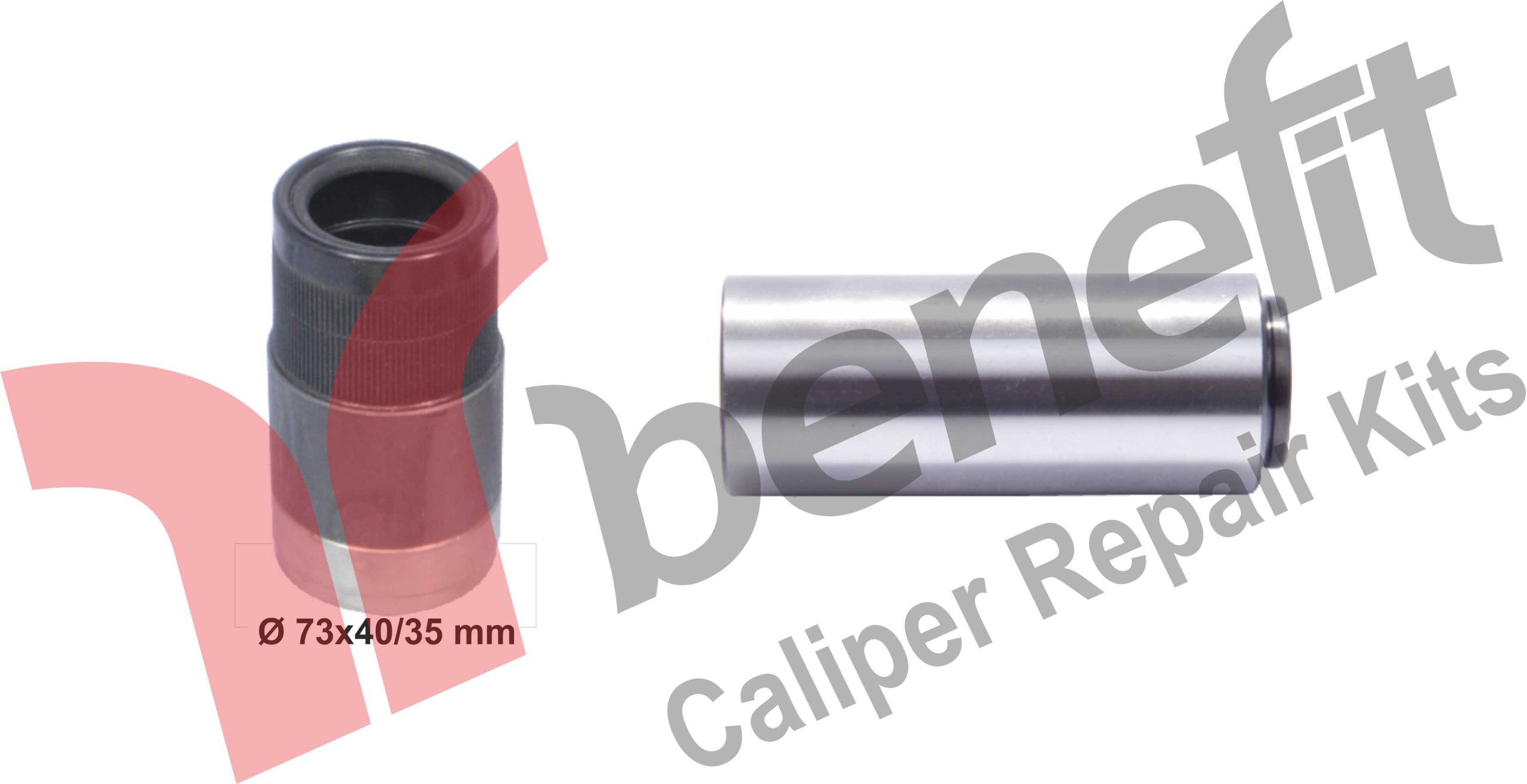 Kaliper Perno Tamir Takımı