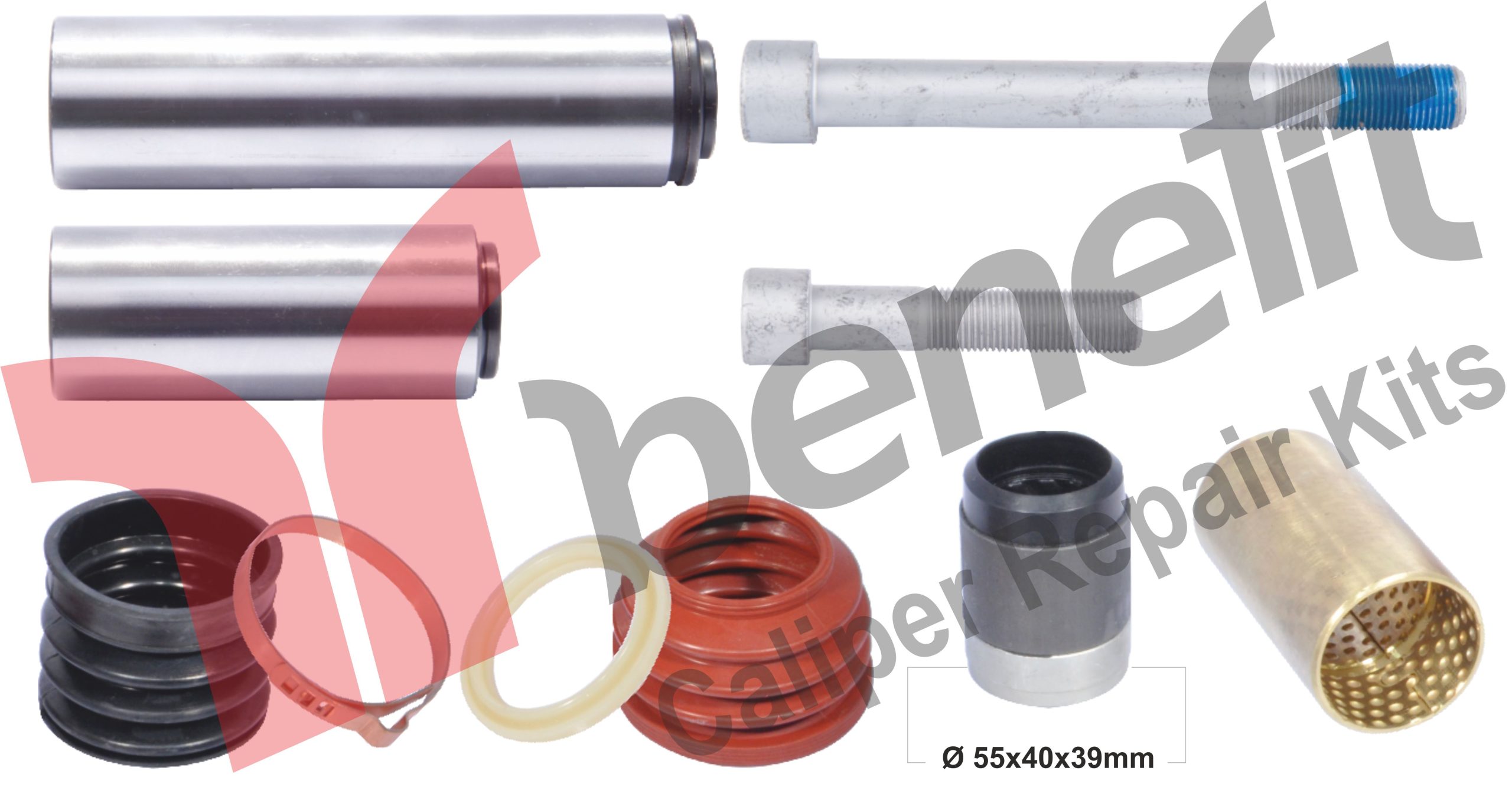 Kaliper Perno Tamir Takımı