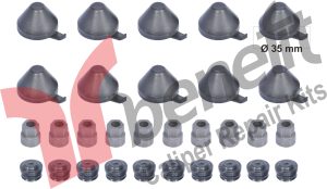 Kaliper Kapak Takımı 35mm