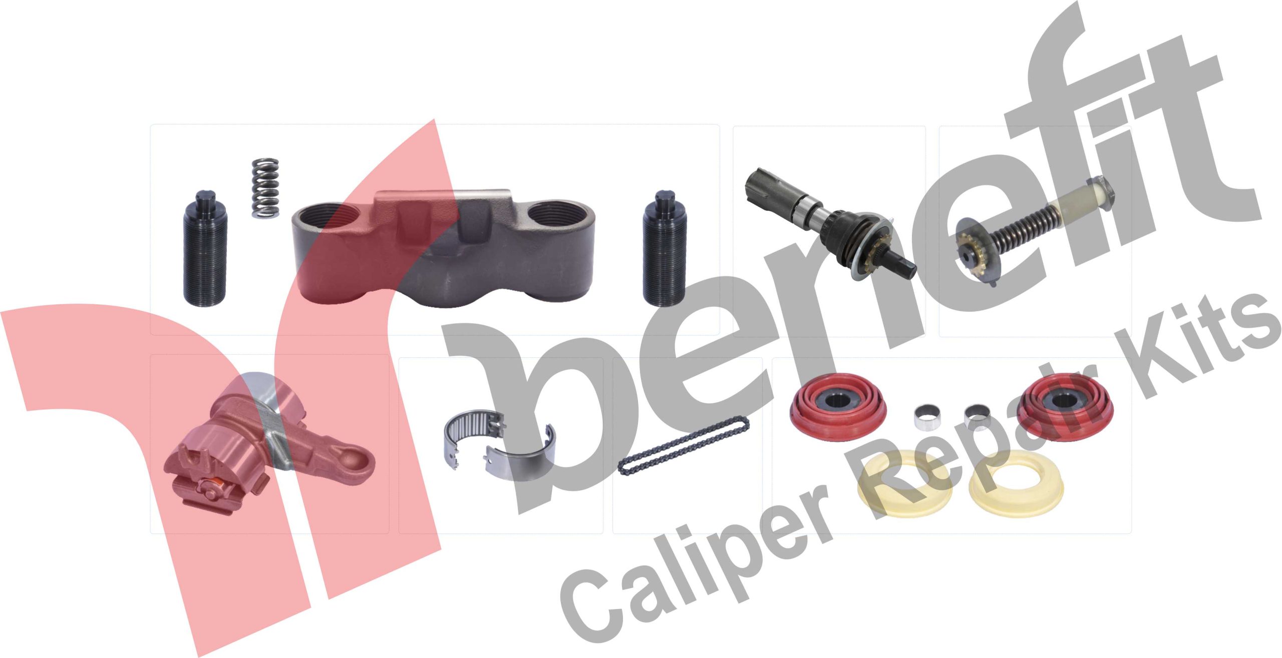 Kaliper Tamir Takımı Komple