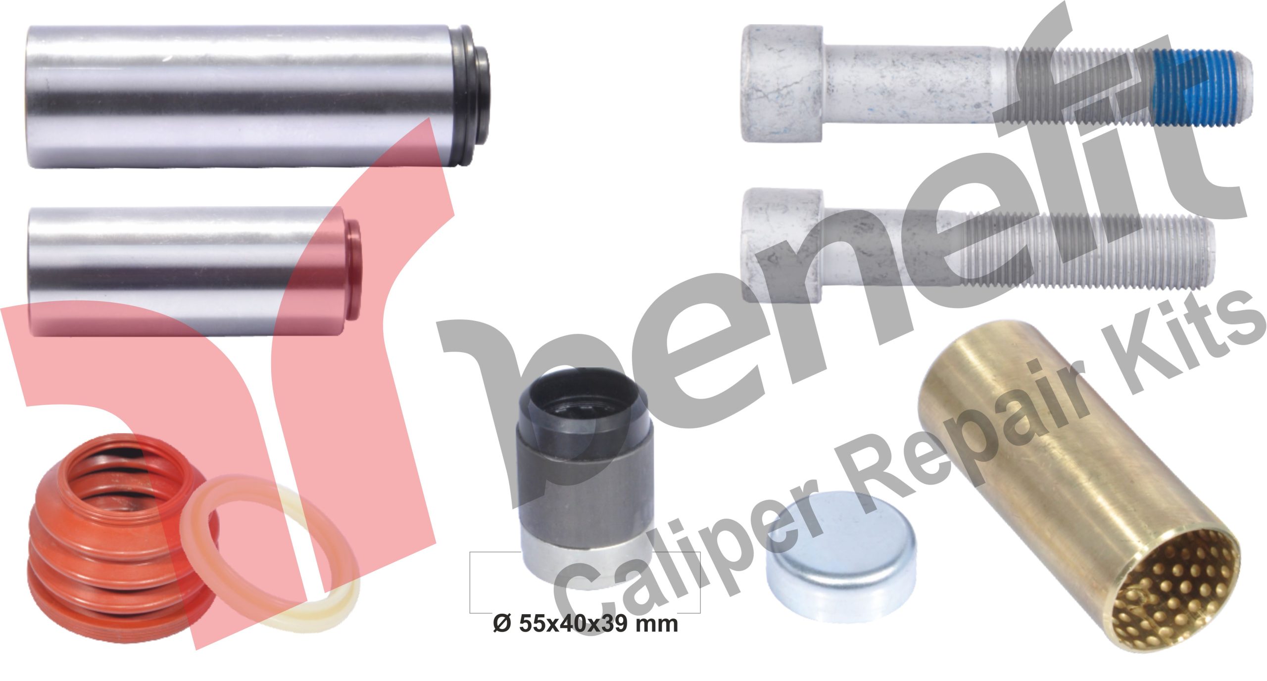 Kaliper Perno Tamir Takımı