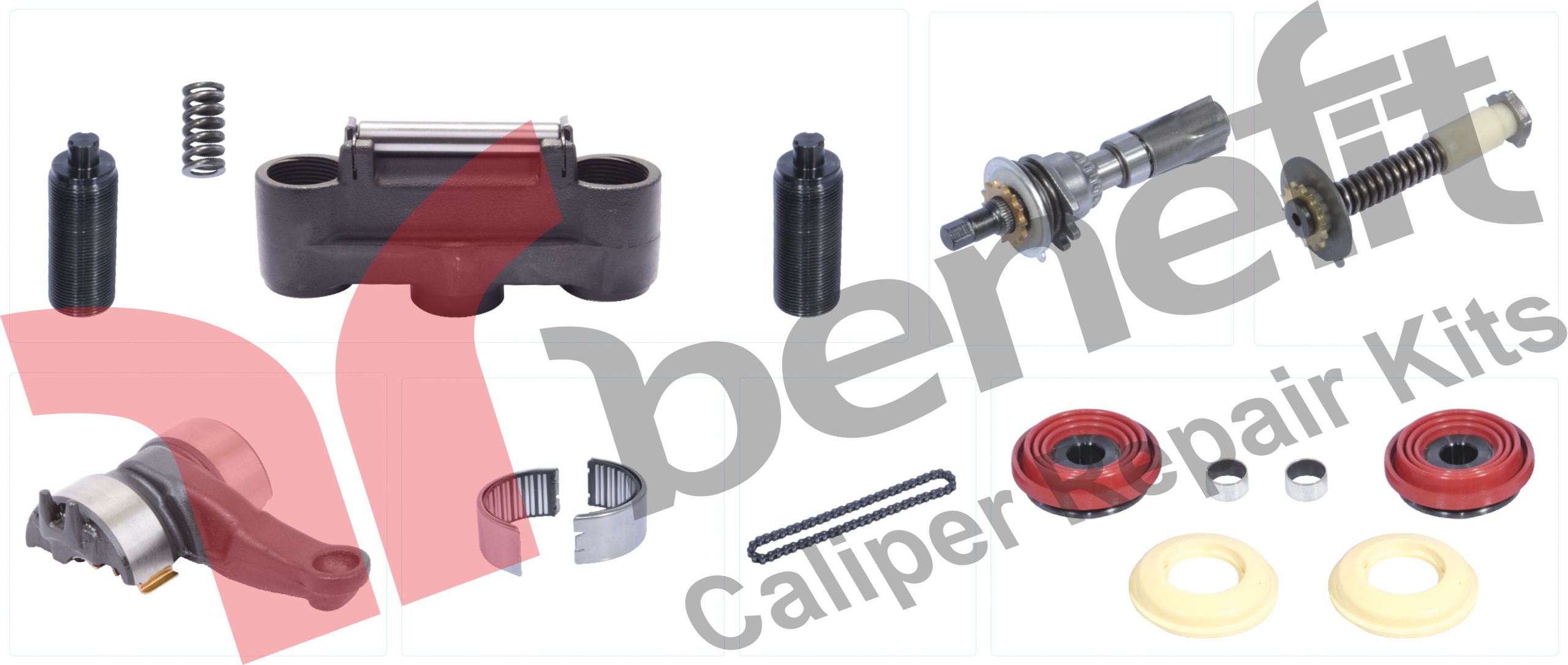 Kaliper Tamir Takımı Komple