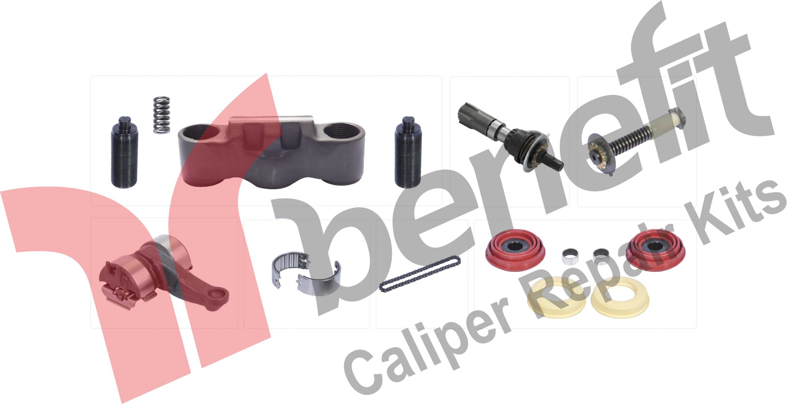 Kaliper Tamir Takımı Komple