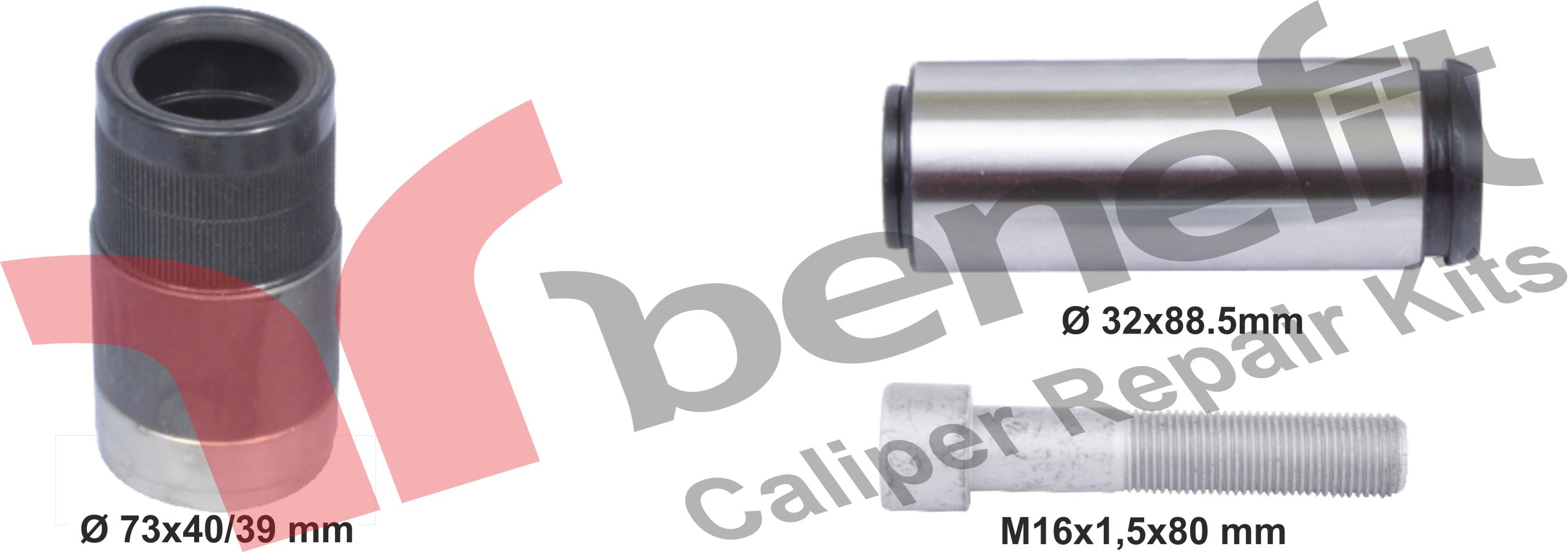 Kaliper Perno Tamir Takımı