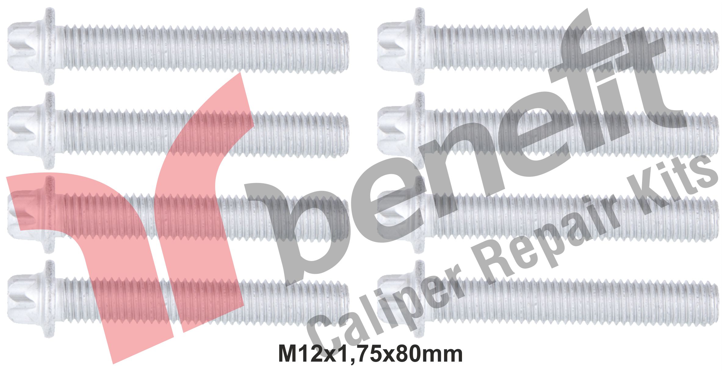 Kaliper Kapak Civata Takımı