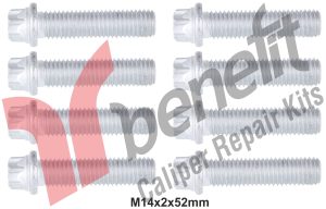 Kaliper Kapak Civata Takımı