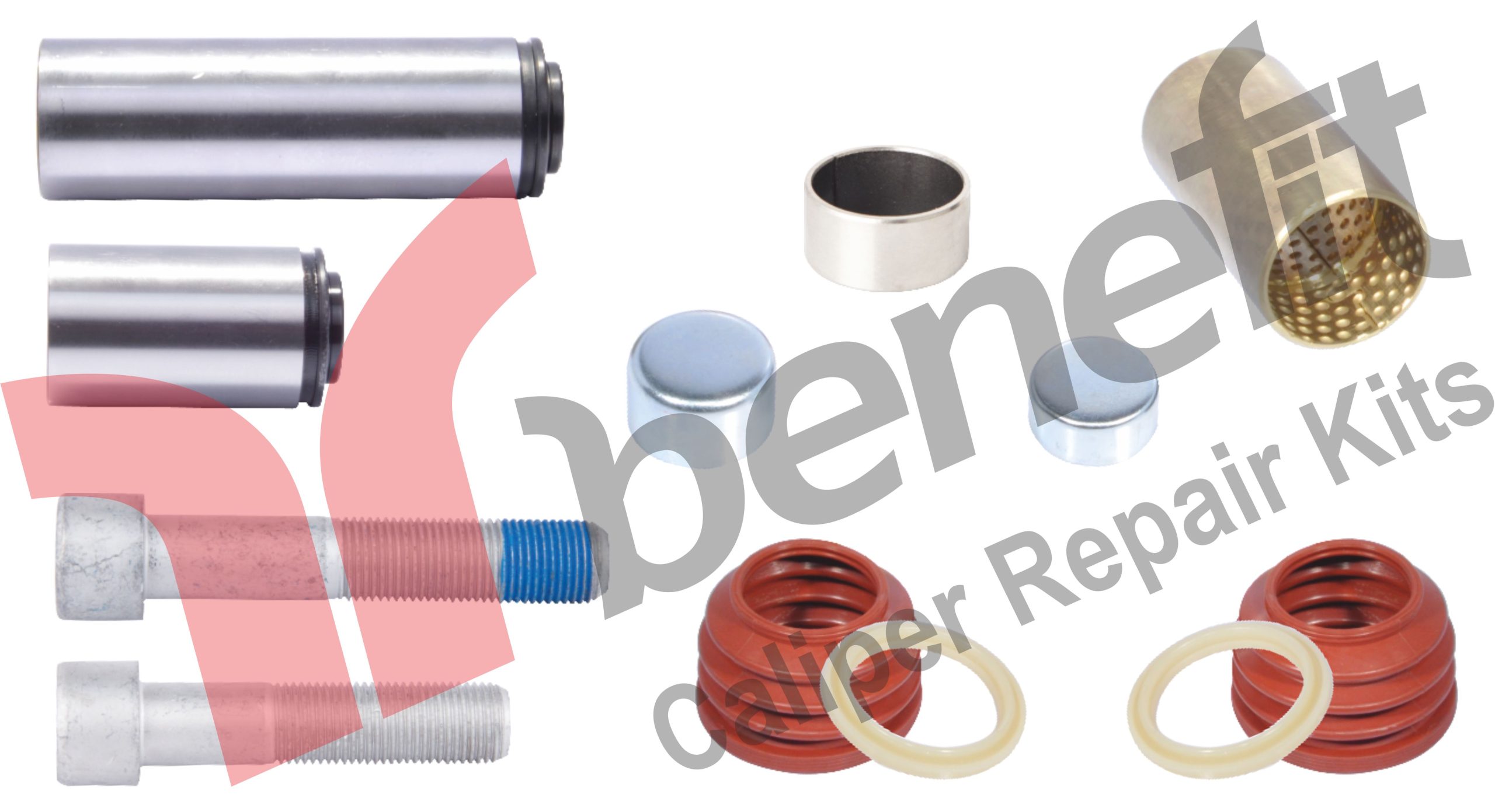 Kaliper Perno Tamir Takımı