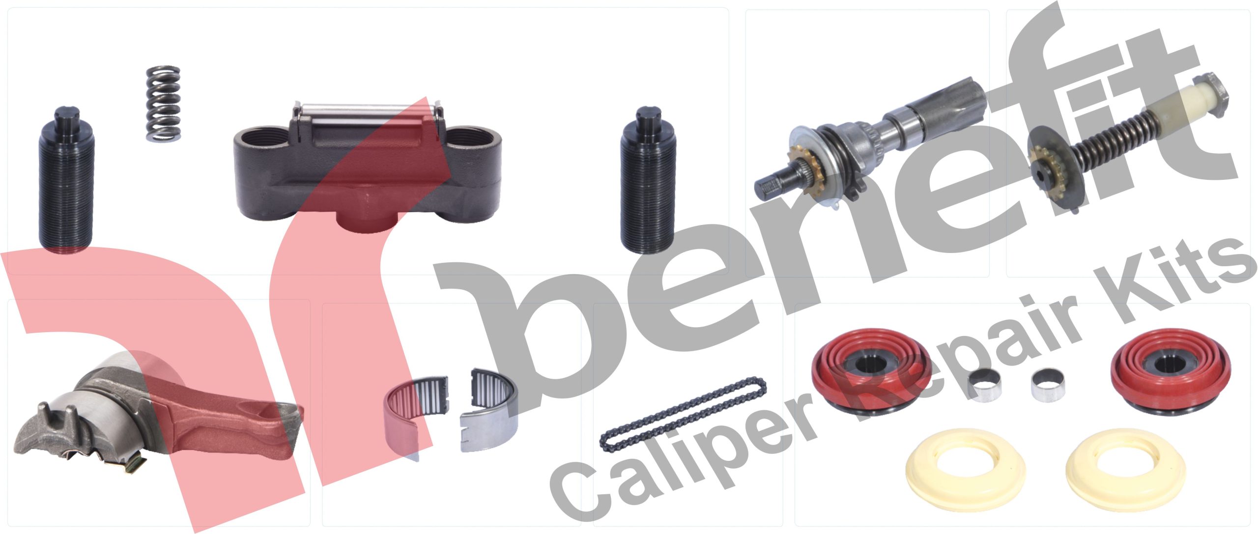 Kaliper Tamir Takımı Komple