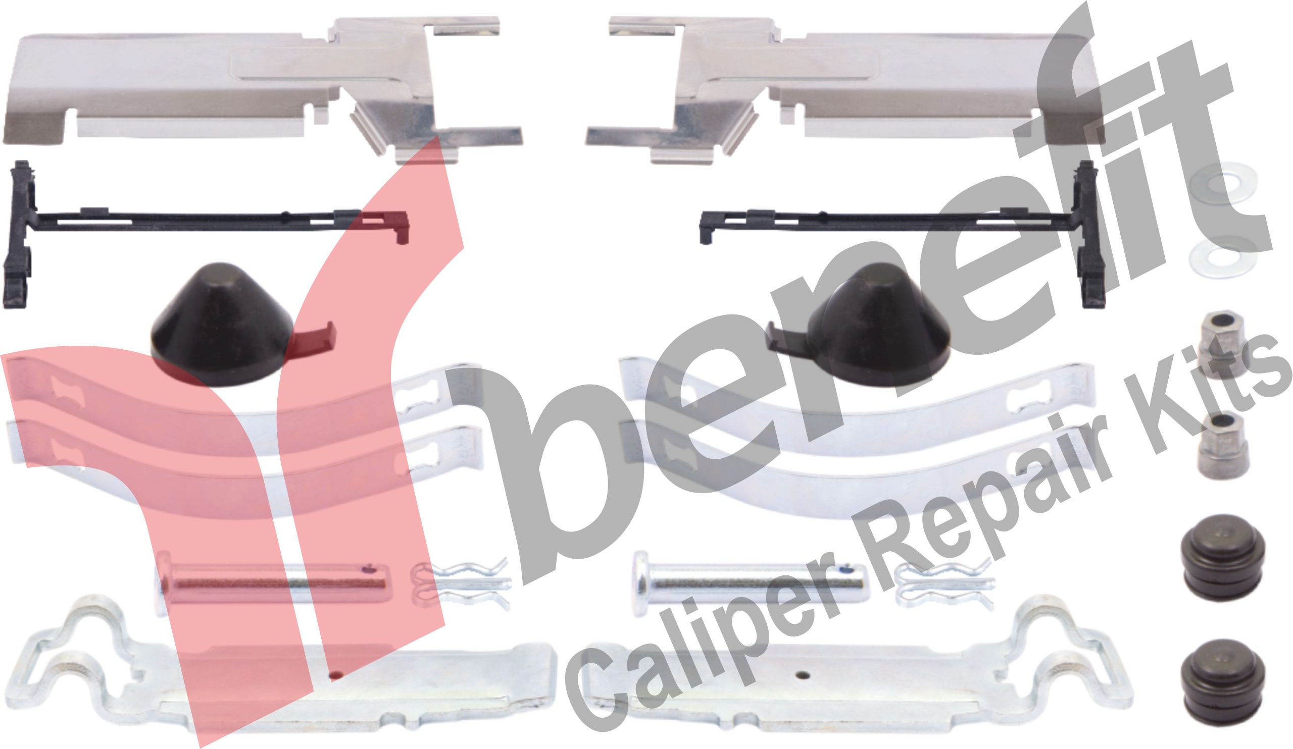 Brake Pad Retainer Kit