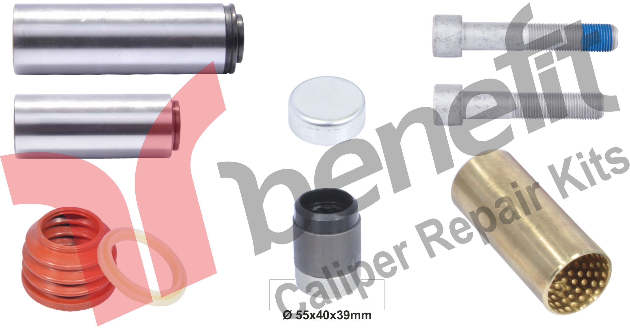 Kaliper Perno Tamir Takımı