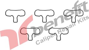 Kaliper Kapak Conta Takımı