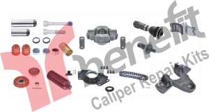 Kaliper tamir Takımı Comple