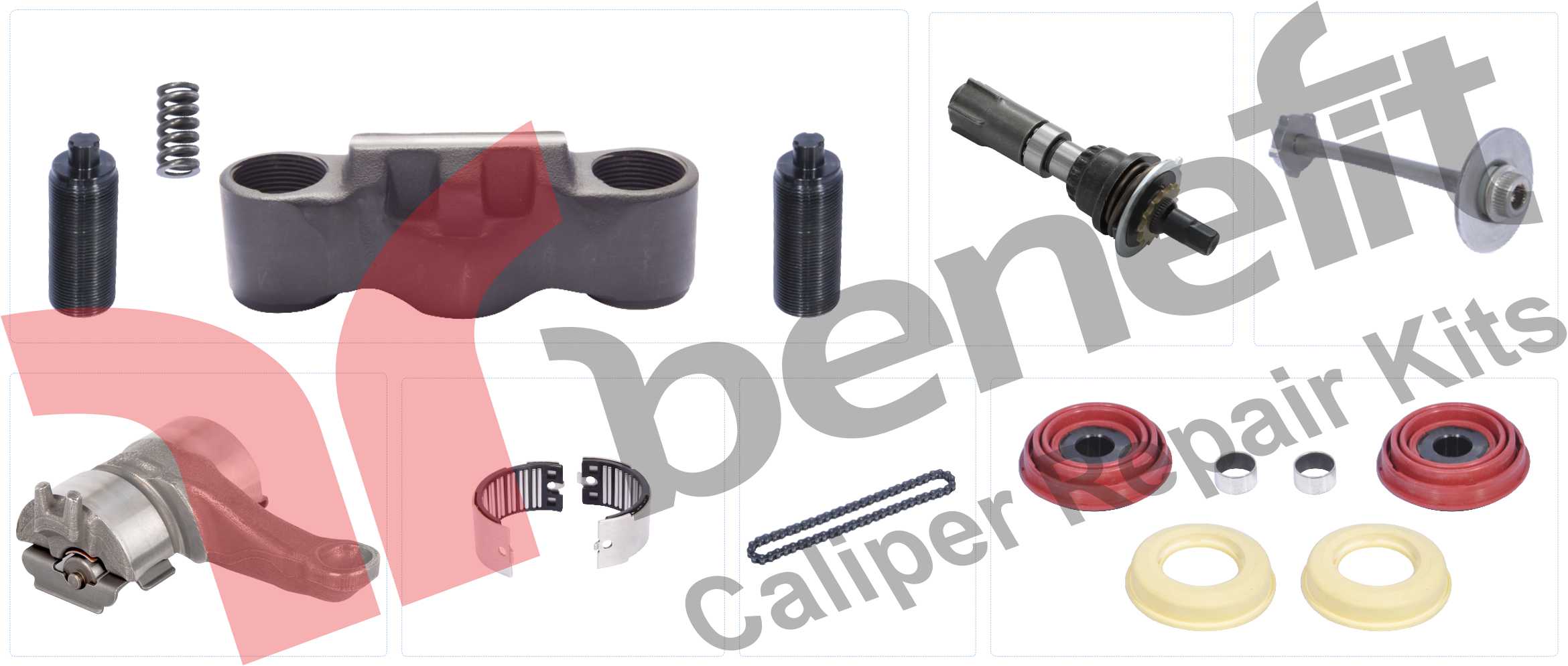 Kaliper Tamir Takımı Seti