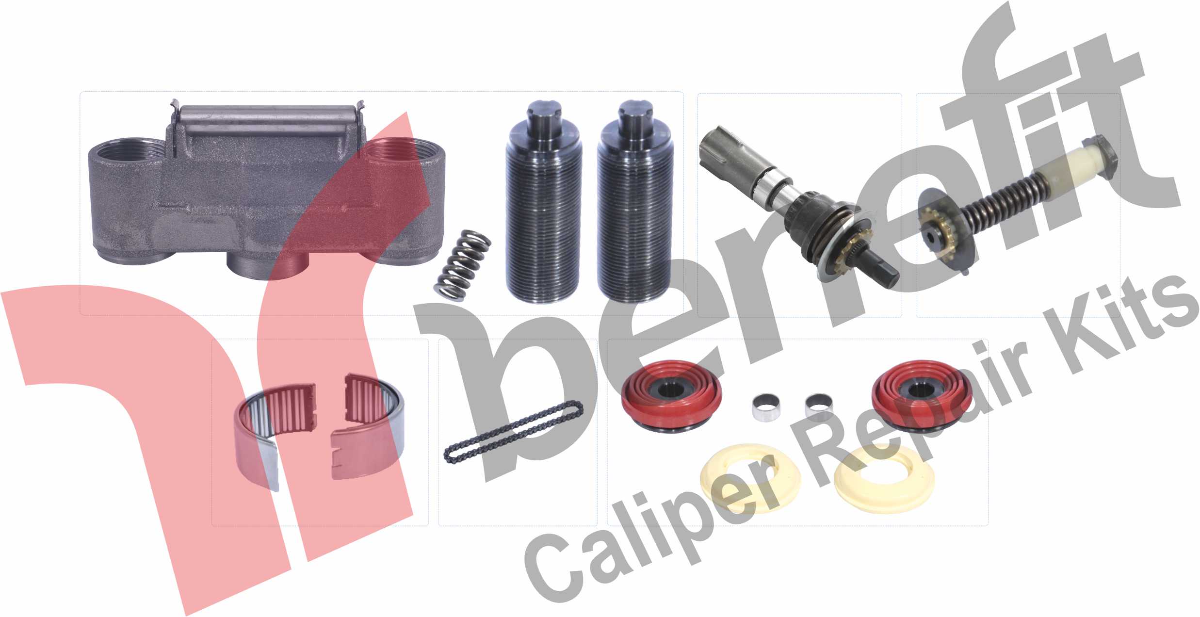 Kaliper Tamir Takımı