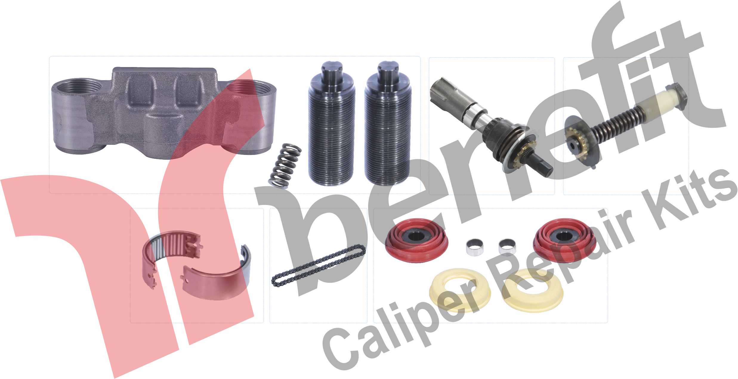 Kaliper Tamir Takımı