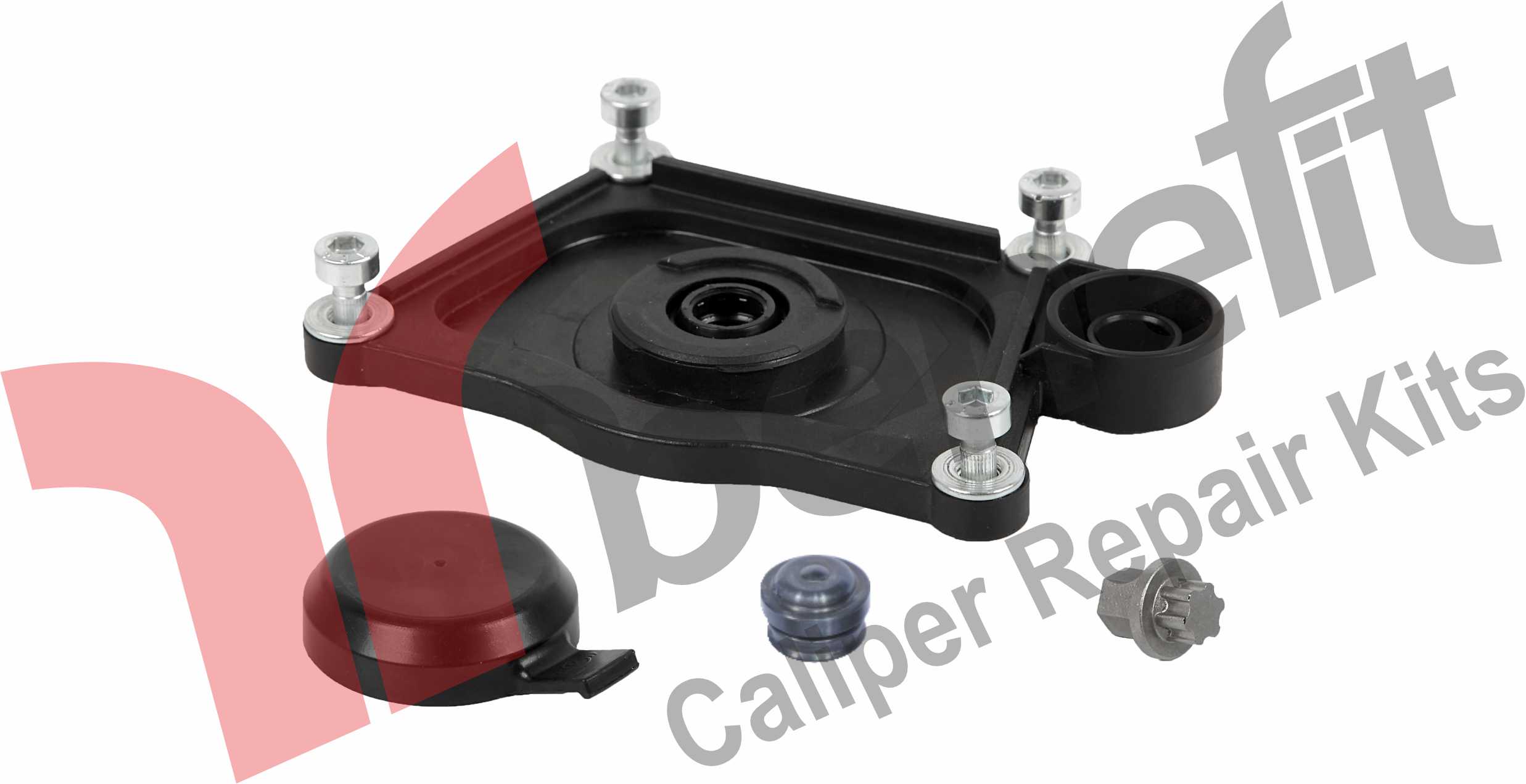 Комплект пластиковых накладок на суппорты