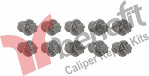 Kaliper Ayar Somun Takımı