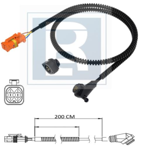Sensör Kablosu Soketli 2,0 Metre