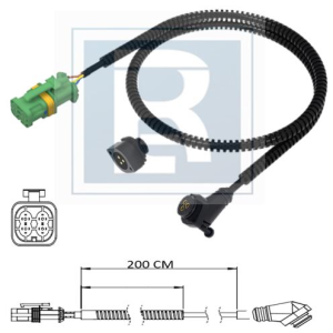 Sensör Kablosu Soketli 2,00 Metre