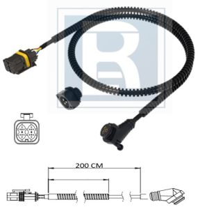 Sensör Kablosu Soketli 2,00 Metre
