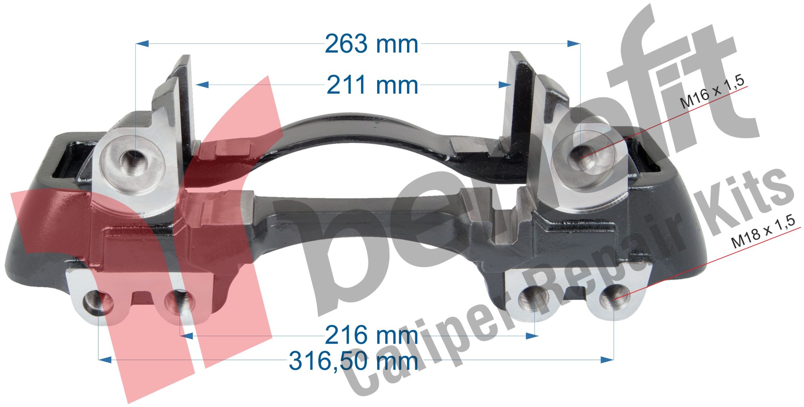 Caliper Carrier For SAF Axle -R-