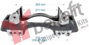 Kaliper Balata Taşıyıcı Semer