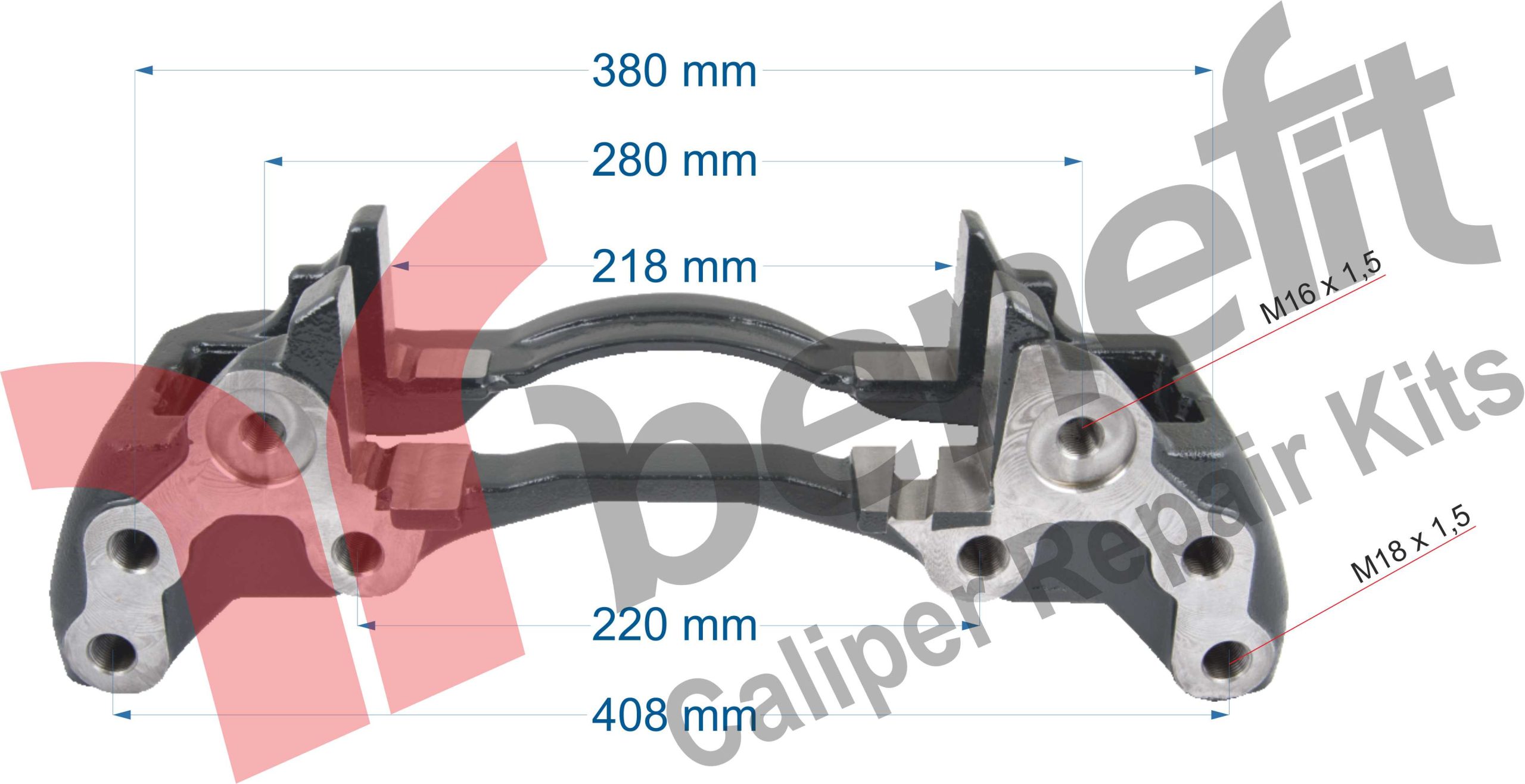 Kaliper Balata Taşıyıcı Semer