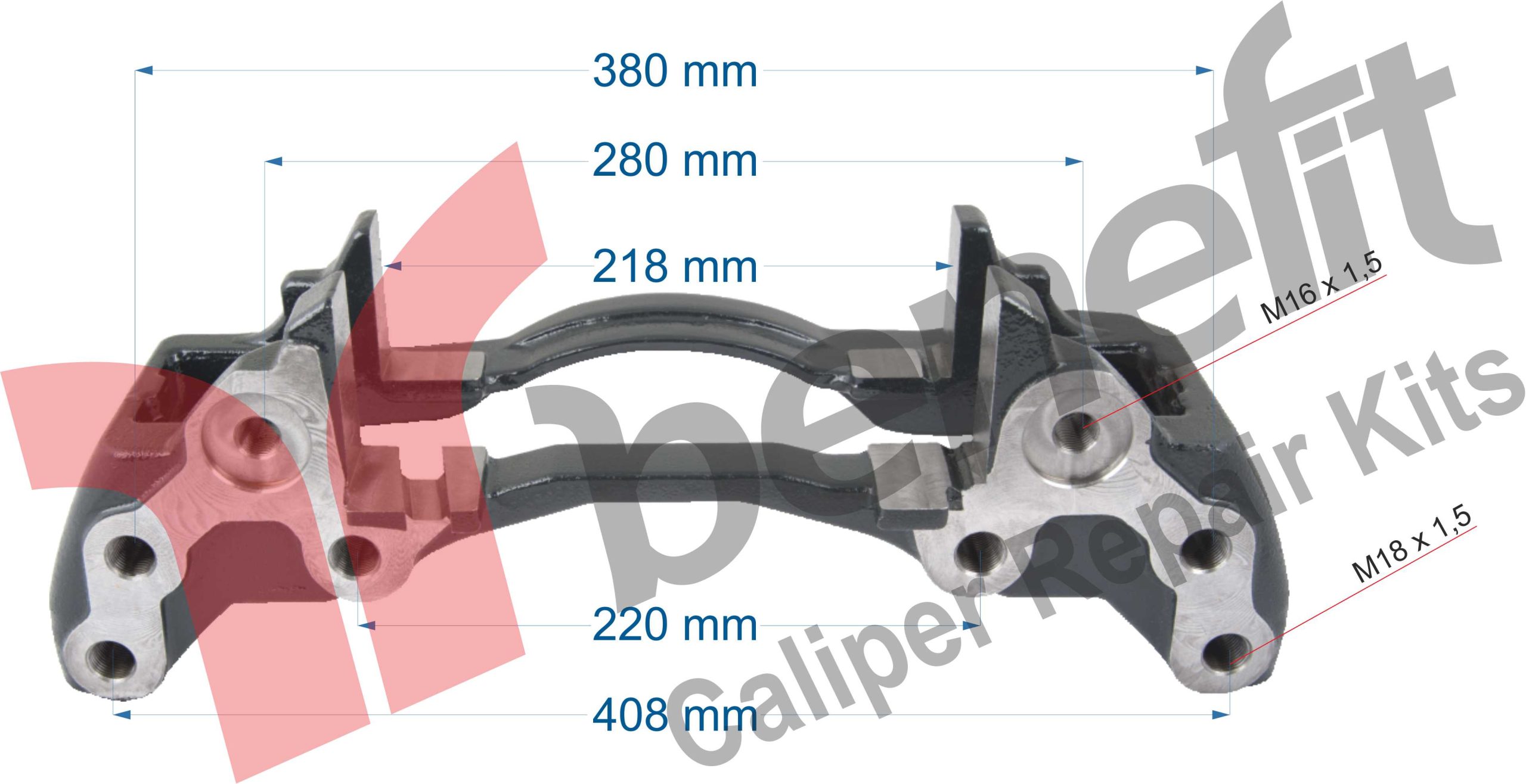 Kaliper Balata Taşıyıcı Semer