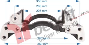 Wabco Çift Piston Semeri