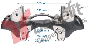 Schmitz Dorse Kaliper Semeri Sağ