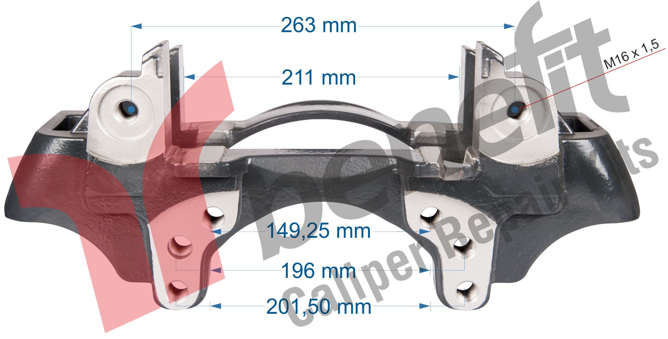 Schmitz Dorse Kaliper Semeri Sağ
