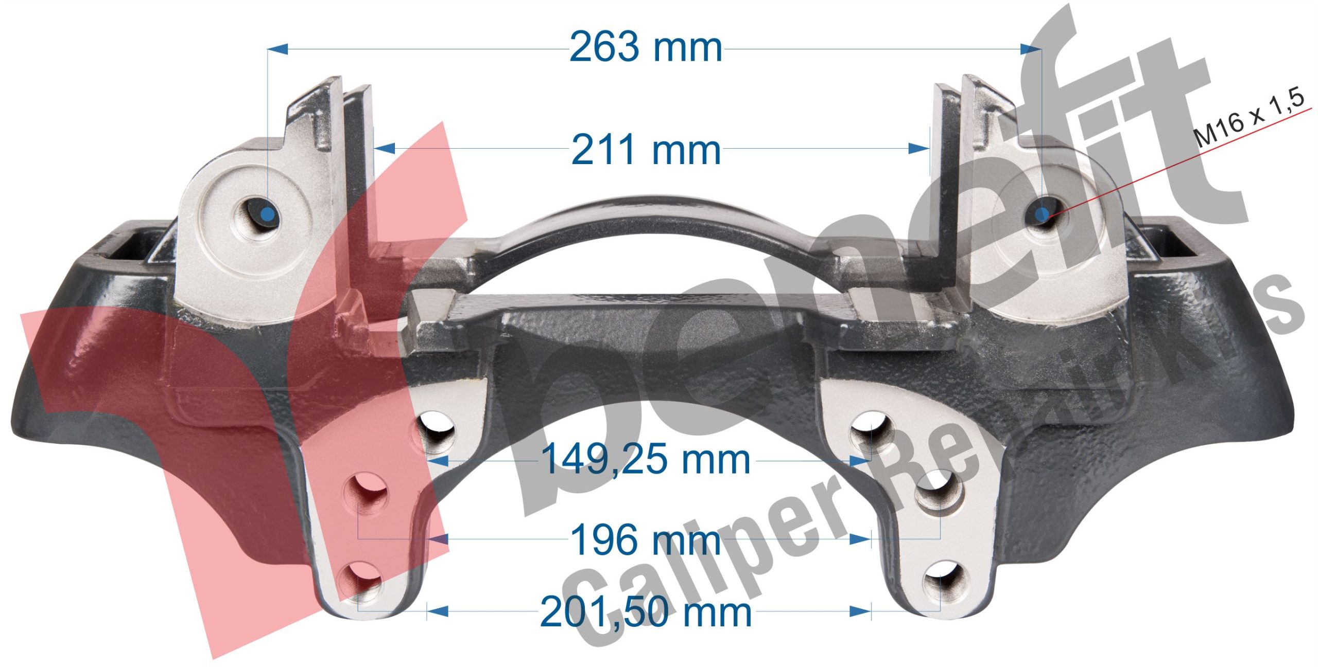 Schmitz Dorse Kaliper Semeri Sol