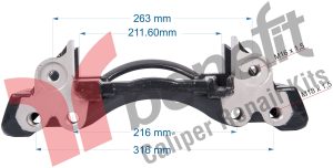 Kaliper Semeri Saf Jumbo  Sağ