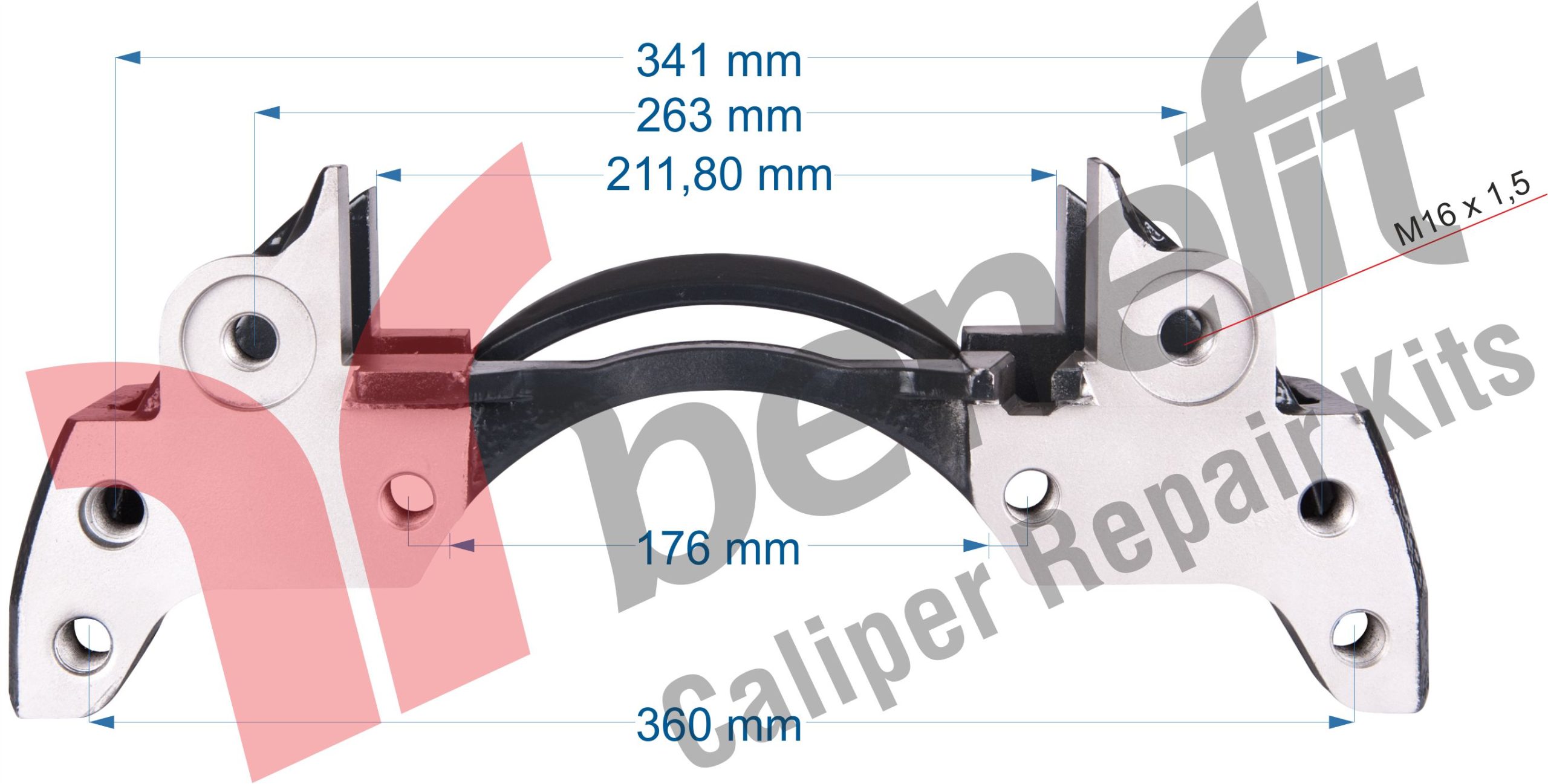 SAF Dingil Kaliper Semeri Sağ