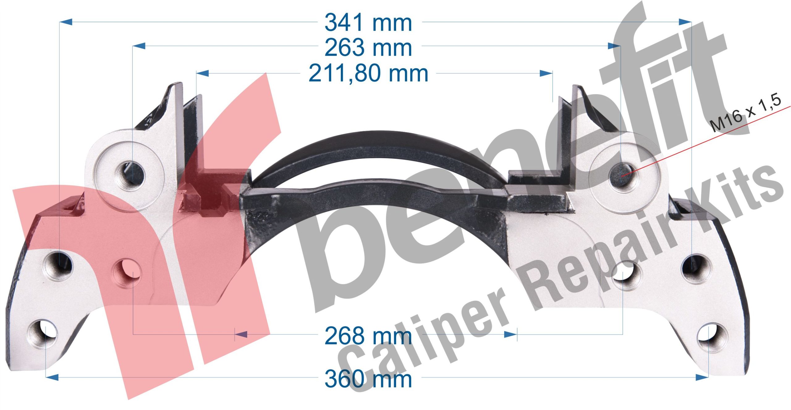 SAF Dingil Kaliper Semeri Sol